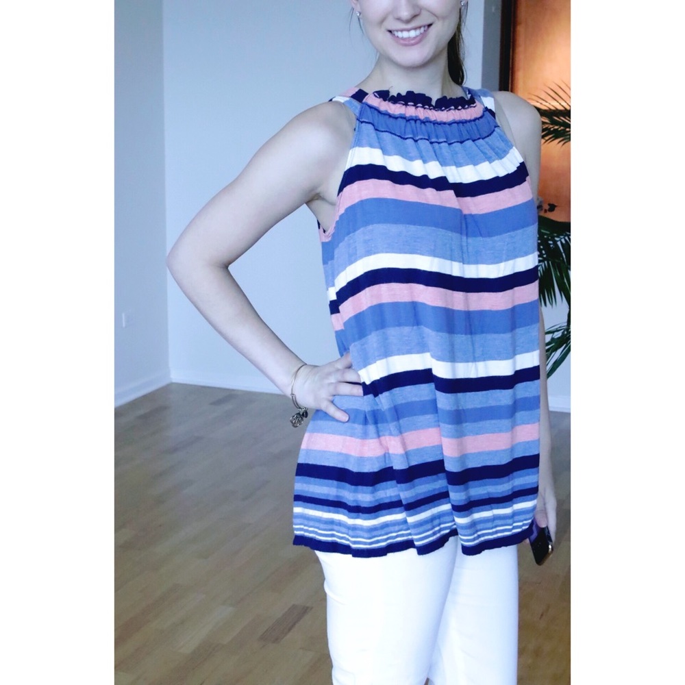 Multi-Colored Tunic - Picture 2 of 3
